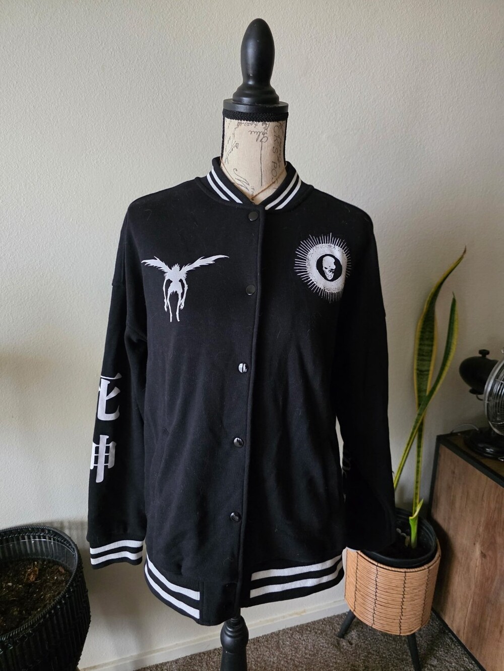 Death Note Varsite Jacket